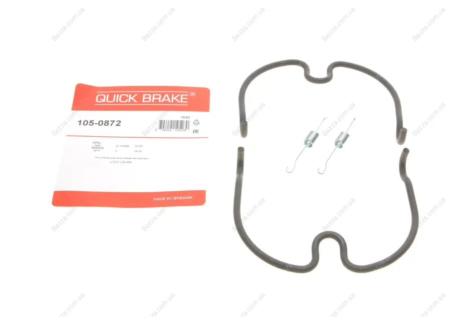 Р/к барабанних гальм. колодок quick brake 105-0872