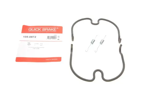 Р/к барабанних гальм. колодок Quick Brake 105-0872