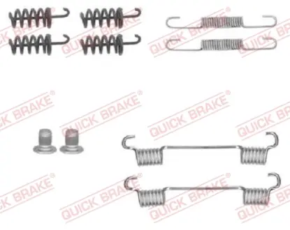 Р/к барабанних гальм. колодок Quick Brake 105-0874