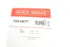 Р/к барабанних гальм. колодок quick brake 105-0877