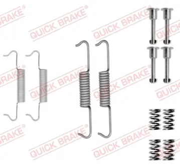 Р/к барабанних гальм. колодок quick brake 105-0877