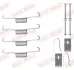 Р/к барабанних гальм. колодок quick brake 1050884