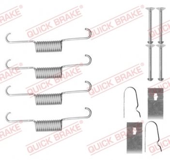 Р/к барабанних гальм. колодок quick Brake 105-0884