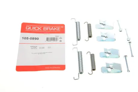 Р/к барабанних гальм. колодок Quick Brake 1050890