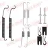 Р/к барабанних гальм. колодок quick brake 105-0891
