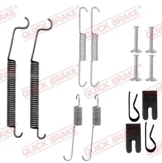 Р/к барабанних гальм. колодок quick brake 105-0891