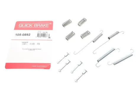 Р/к барабанних гальм. колодок Quick Brake 1050892