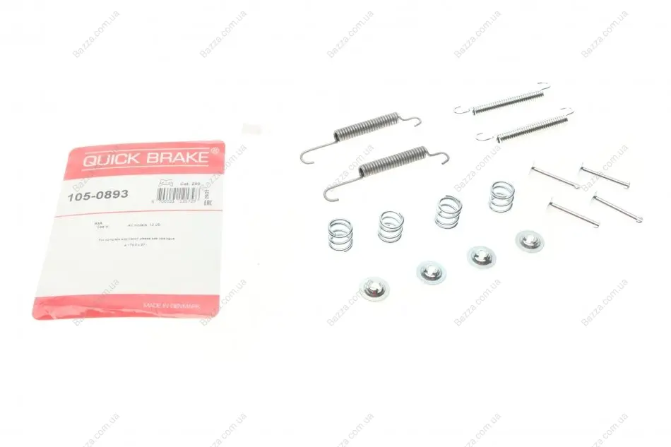 Р/к барабанних гальм. колодок quick brake 105-0893