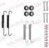 Р/к барабанних гальм. колодок quick brake 105-0893