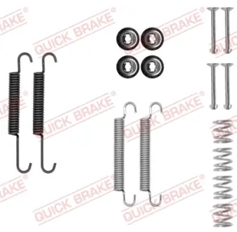 Р/к барабанних гальм. колодок Quick Brake 105-0893
