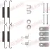 Р/к барабанних гальм. колодок quick brake 105-0895