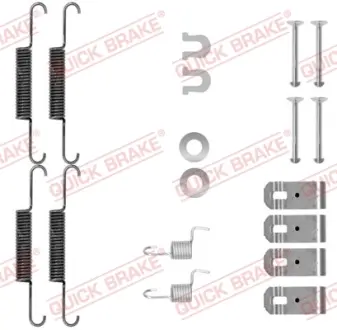 Р/к барабанних гальм. колодок quick brake 105-0895