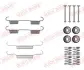 Р/к барабанних гальм. колодок quick brake 105-0896
