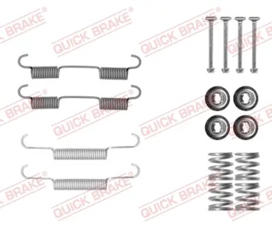 Р/к барабанних гальм. колодок quick brake 105-0896