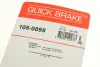 Р/к барабанних гальм. колодок Quick Brake 1050899 (фото 13)