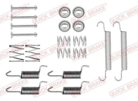 Р/к барабанних гальм. колодок quick brake 105-0899