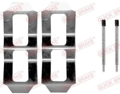 Р/к дискових гальм. колодок quick brake 109-0987