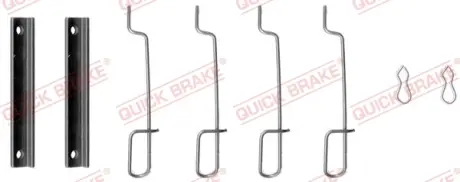 Р/к дискових гальм. колодок quick brake 109-0992