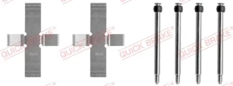 Р/к дискових гальм. колодок quick brake 109-1040