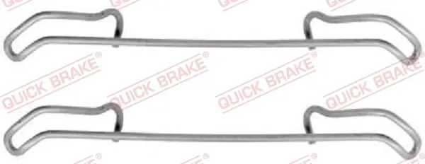 Р/к дискових гальм. колодок quick brake 109-1056