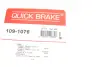 Р/к дискових гальм. колодок Quick Brake 1091076 (фото 7)
