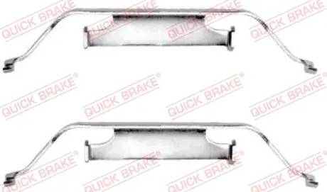 Р/к дискових гальм. колодок quick brake 109-1096