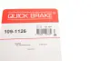Р/к дискових гальм. колодок quick brake 1091126