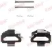 Р/к дискових гальм. колодок quick brake 109-1141