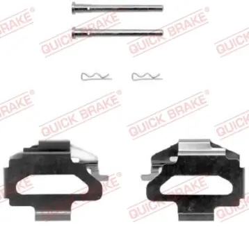 Р/к дискових гальм. колодок quick brake 109-1141