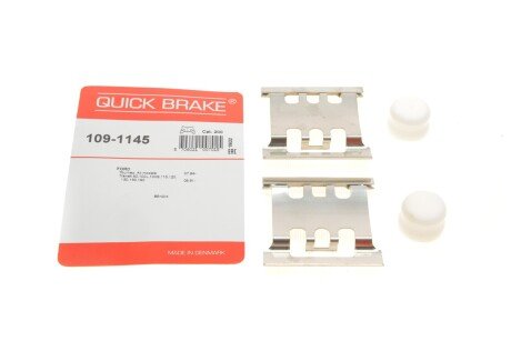 Р/к дискових гальм. колодок quick Brake 1091145