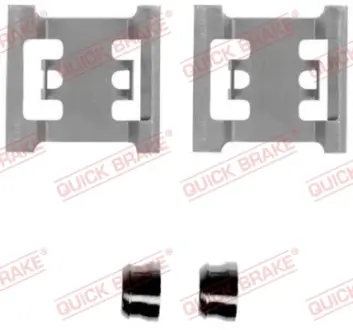 Р/к дискових гальм. колодок quick brake 109-1145