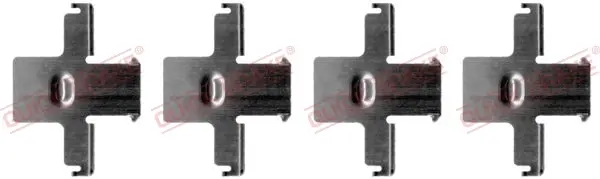Р/к дискових гальм. колодок quick brake 109-1157