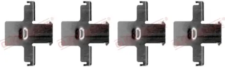 Р/к дискових гальм. колодок quick brake 109-1157