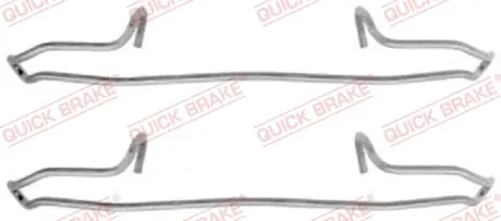 Р/к дискових гальм. колодок quick brake 109-1159