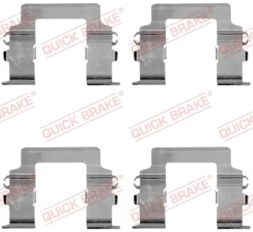 Р/к дискових гальм. колодок quick brake 109-1161