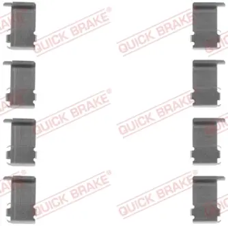 Р/к дискових гальм. колодок quick brake 109-1162