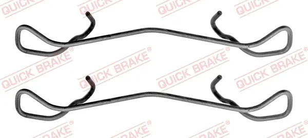 Р/к дискових гальм. колодок Quick Brake 109-1189 (фото 1)