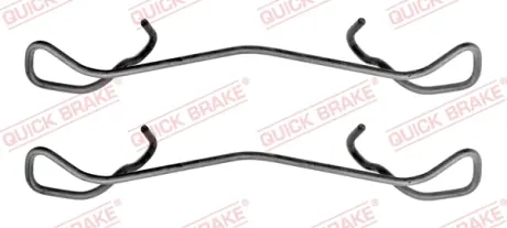 Р/к дискових гальм. колодок Quick Brake 109-1189
