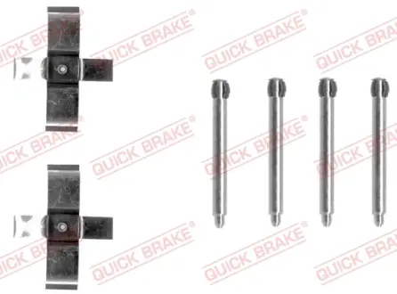 Р/к дискових гальм. колодок quick brake 109-1195