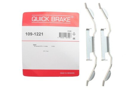 Р/к дискових гальм. колодок quick Brake 1091221