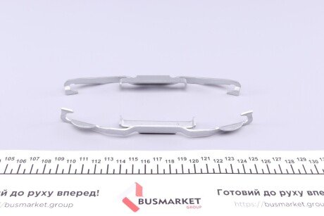 Р/к дискових гальм. колодок quick Brake 1091221