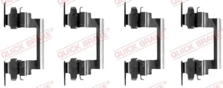 Р/к дискових гальм. колодок quick brake 109-1236