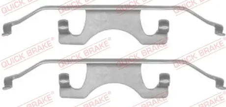 Р/к дискових гальм. колодок quick brake 109-1241