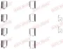 Р/к дискових гальм. колодок quick brake 109-1246