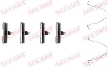 Р/к дискових гальм. колодок quick brake 109-1270