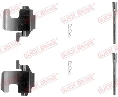 Р/к дискових гальм. колодок quick brake 109-1273