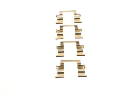 Р/к дискових гальм. колодок quick Brake 1091274