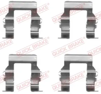 Р/к дискових гальм. колодок Quick Brake 109-1279