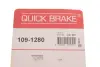 Р/к дискових гальм. колодок quick brake 1091280