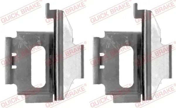 Пружина тормозных колодок quick brake 109-1282